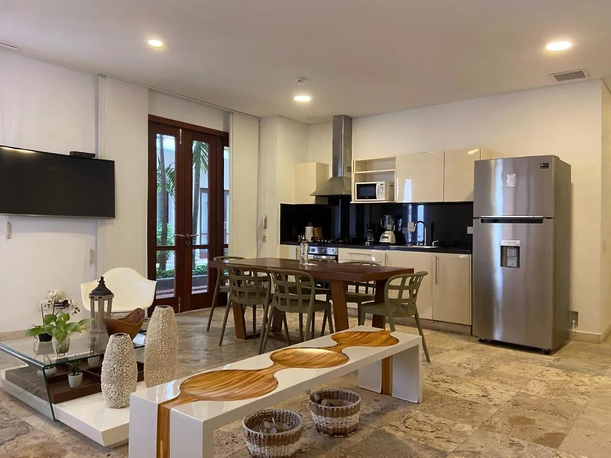 Apartamento Wonderful 2Br In Cartagena 0*,